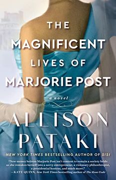 portada The Magnificent Lives of Marjorie Post: A Novel (in English)