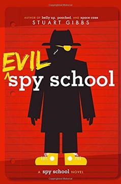 portada Evil Spy School (in English)
