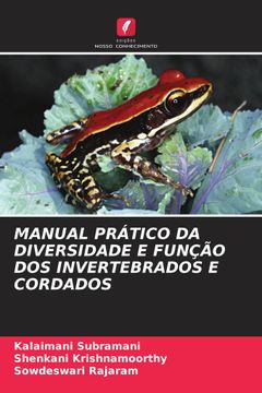 portada Manual Prático da Diversidade e Função dos Invertebrados e Cordados