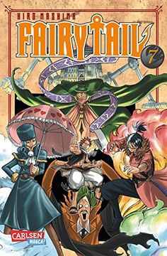 portada Fairy Tail 07 (en Alemán)