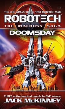 portada Robotech - the Macross Saga: Doomsday, vol 4–6 (Robotech - the Macross Saga, 4-6) (en Inglés)