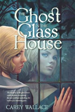 portada Ghost in the Glass House (en Inglés)