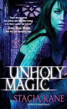 portada Unholy Magic (en Inglés)