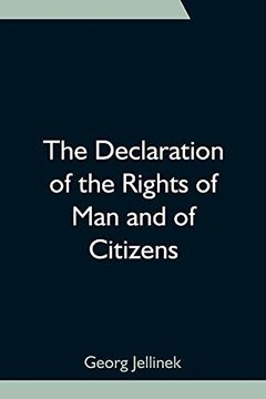portada The Declaration of the Rights of man and of Citizens (in English)