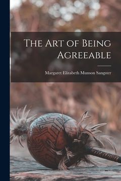 portada The Art of Being Agreeable