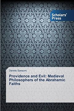 portada Providence and Evil: Medieval Philosophers of the Abrahamic Faiths