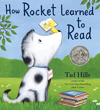 portada How Rocket Learned to Read (in English)