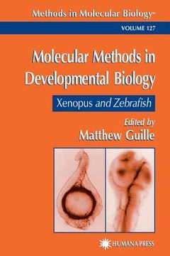 portada molecular methods in developmental biology: xenopus and zebrafish