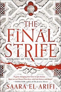 portada The Final Strife: Book one of the Ending Fire Trilogy (en Inglés)