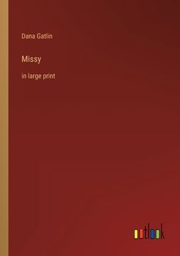 portada Missy: in large print (en Inglés)