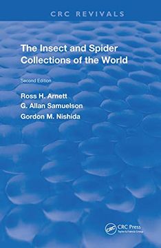 portada The Insect & Spider Collections of the World (Crc Press Revivals) (in English)
