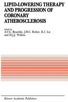 portada lipid-lowering therapy and progression of coronary atherosclerosis