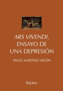 portada (I. B. D) ars Vivendi, Ensayo de una Depresion (in Spanish)