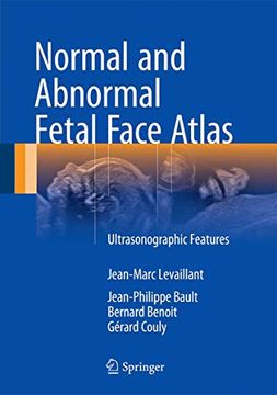 portada Normal and Abnormal Fetal Face Atlas: Ultrasonographic Features (en Inglés)