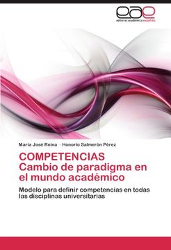 portada COMPETENCIAS   Cambio de paradigma en el mundo académico: Modelo para definir competencias en todas las disciplinas universitarias
