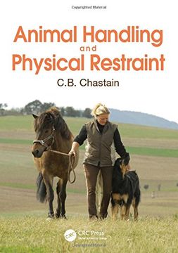 portada Animal Handling and Physical Restraint (en Inglés)