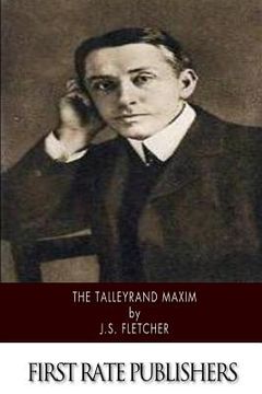 portada The Talleyrand Maxim
