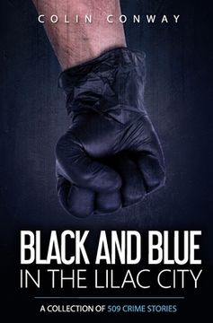 portada Black and Blue in the Lilac City (in English)