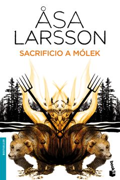 portada Sacrificio a Mólek - Åsa Larsson - Libro Físico