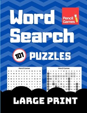 portada Word Search: 101 Large Print Puzzles, For Adults (in English)