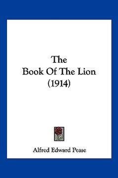 portada the book of the lion (1914) (en Inglés)