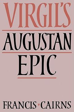 portada Virgil's Augustan Epic (in English)