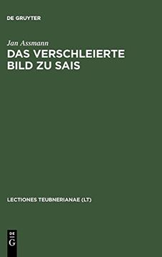 portada Das Verschleierte Bild zu Sais (Reihe "Stiftung der Private Haushalt") (in German)