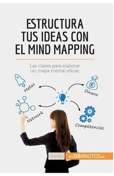 portada Estructura tus ideas con el mind mapping: Las claves para elaborar un mapa mental eficaz
