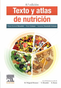 portada Texto y Atlas de Nutrición, 8. ª Edición (in Spanish)