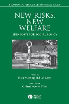 portada new risks, new welfare (en Inglés)