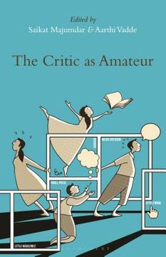 portada The Critic as Amateur (in English)
