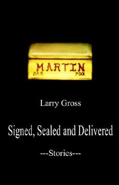 portada signed, sealed and delivered: stories