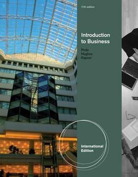 portada introduction to business. william m. pride, robert j. hughes and jack r. kapoor (en Inglés)