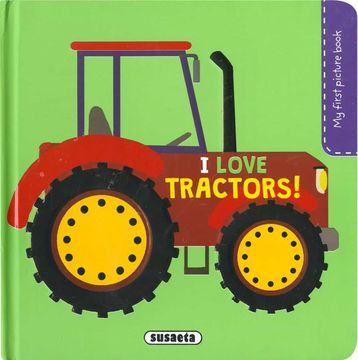 portada I Love Tractors! (in English)