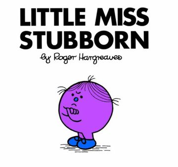 portada Little Miss Stubborn (Little Miss Library)