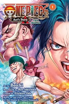 portada One Piece: Ace's Story―The Manga, Vol. 1 (1) (en Inglés)