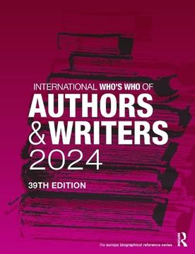 portada International Who's who of Authors and Writers 2024 (en Inglés)
