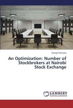 portada An Optimization: Number of Stockbrokers at Nairobi Stock Exchange