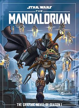 portada Star Wars: The Mandalorian Season one Graphic Novel (en Inglés)