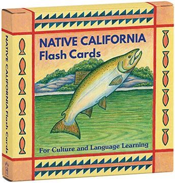 portada Native California Flash Cards: For Culture and Language Learning 