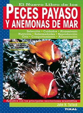 portada El Nuevo Libro de los Peces Payaso y las Anemonas de mar