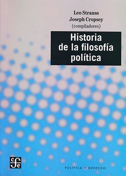 portada Historia de la filosofía política (in Spanish)