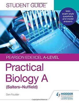 portada Pearson Edexcel A-Level Biology (Salters-Nuffield) Student Guide: Practical Biology (en Inglés)
