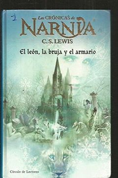 portada Cronicas de Narnia: El León, la Bruja y el Armario Lewis, c.