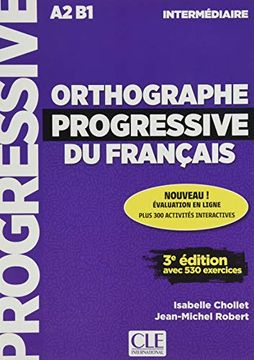 portada Orthographe Progressif Inter. 3E. Éd. + Appli + cd