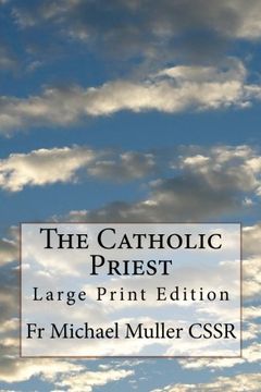 portada The Catholic Priest: Large Print Edition