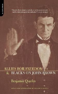 portada allies for freedom & blacks on john brown (in English)