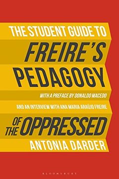 portada The Student Guide to Freire's 'Pedagogy of the Oppressed'