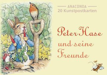 portada Postkarten-Set Peter Hase (in German)