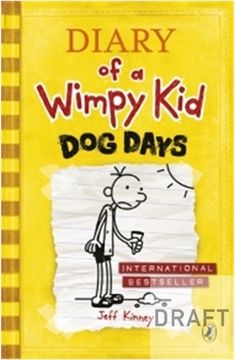 portada (kinney).diary of wimpy kid:dog days.(+cd) (en Inglés)